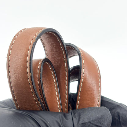 Celine Soft 16 Smooth Calfskin, Brown, Leather, Handbag