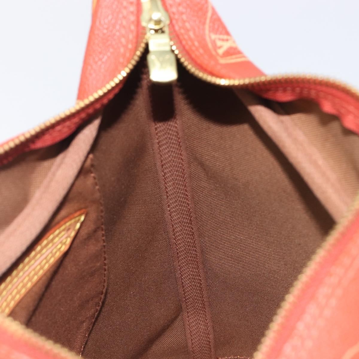Louis Vuitton Cup le touquet Cup Canvas, Red, Canvas, Shoulder Bag
