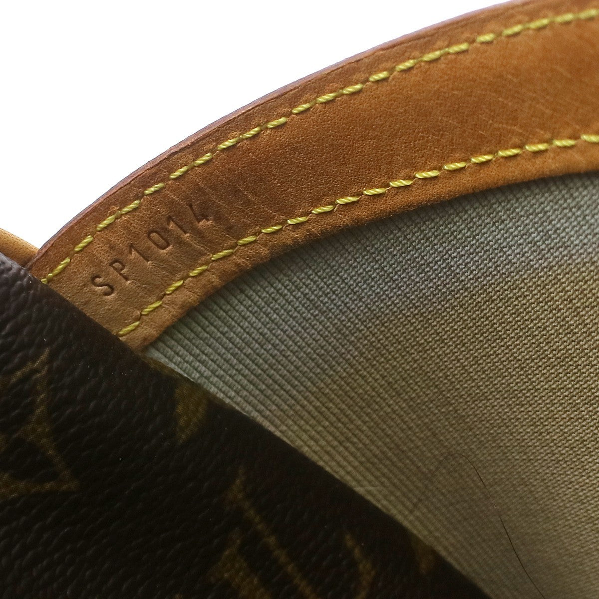Louis Vuitton Reporter Monogram, Brown, Canvas, Shoulder Bag