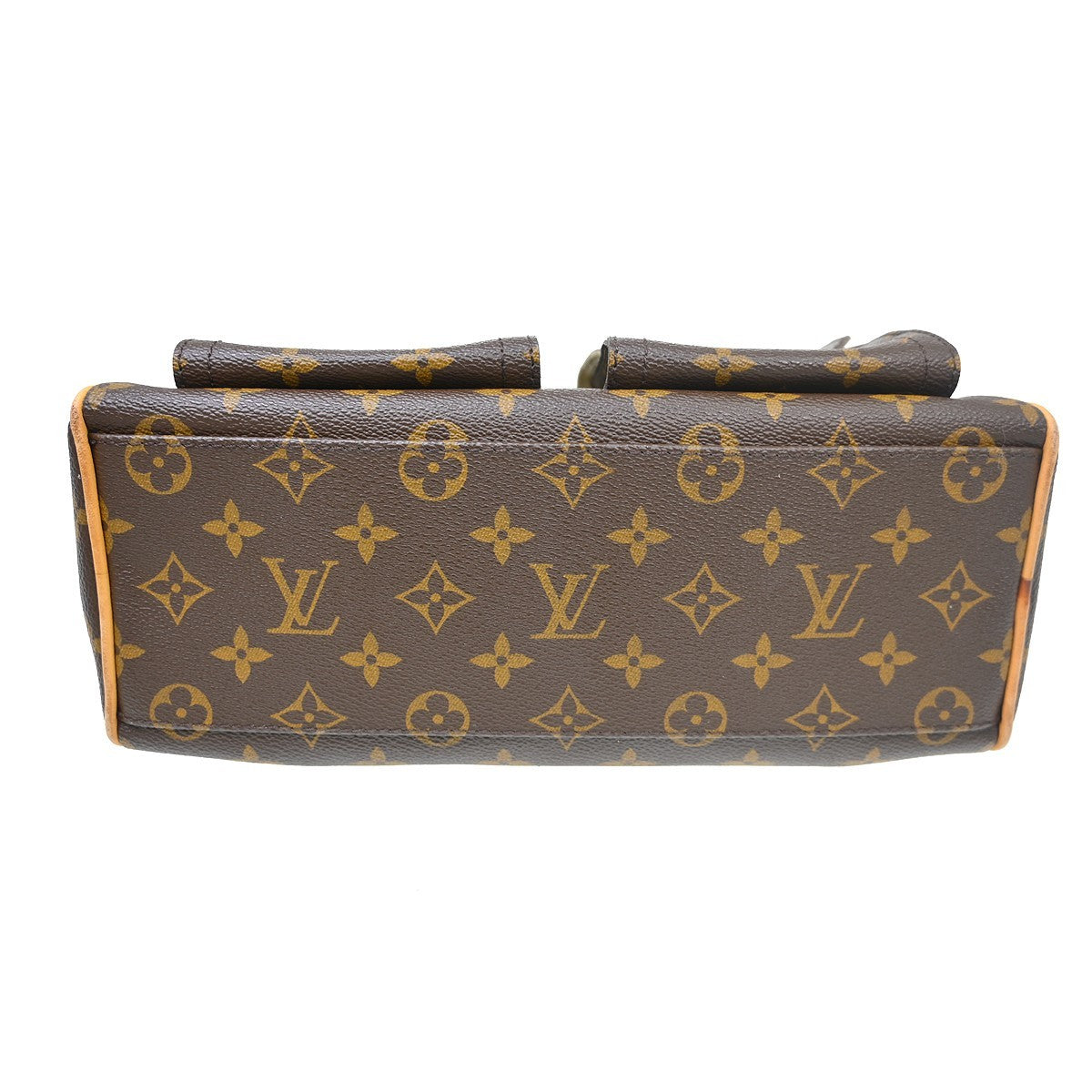 Louis Vuitton Manhattan Monogram, Brown, Canvas, Handbag