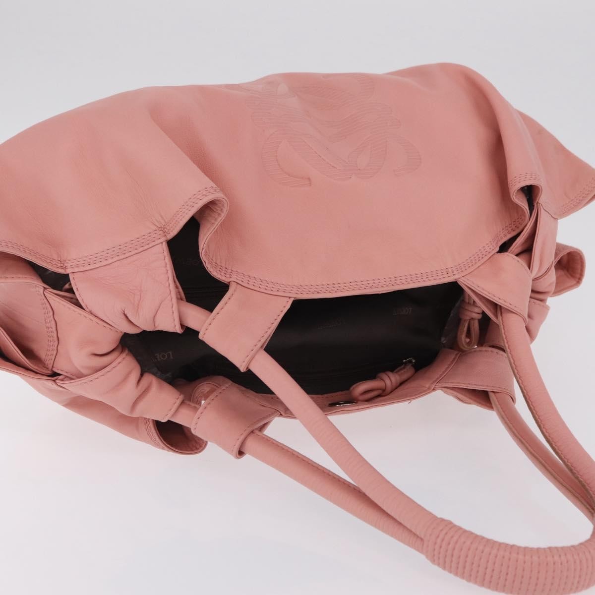 Loewe Aire Leather, Pink, Leather, Shoulder Bag