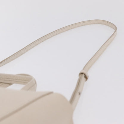Celine Vertical Bi-Cabas Leather, Black, Leather, Tote Bag