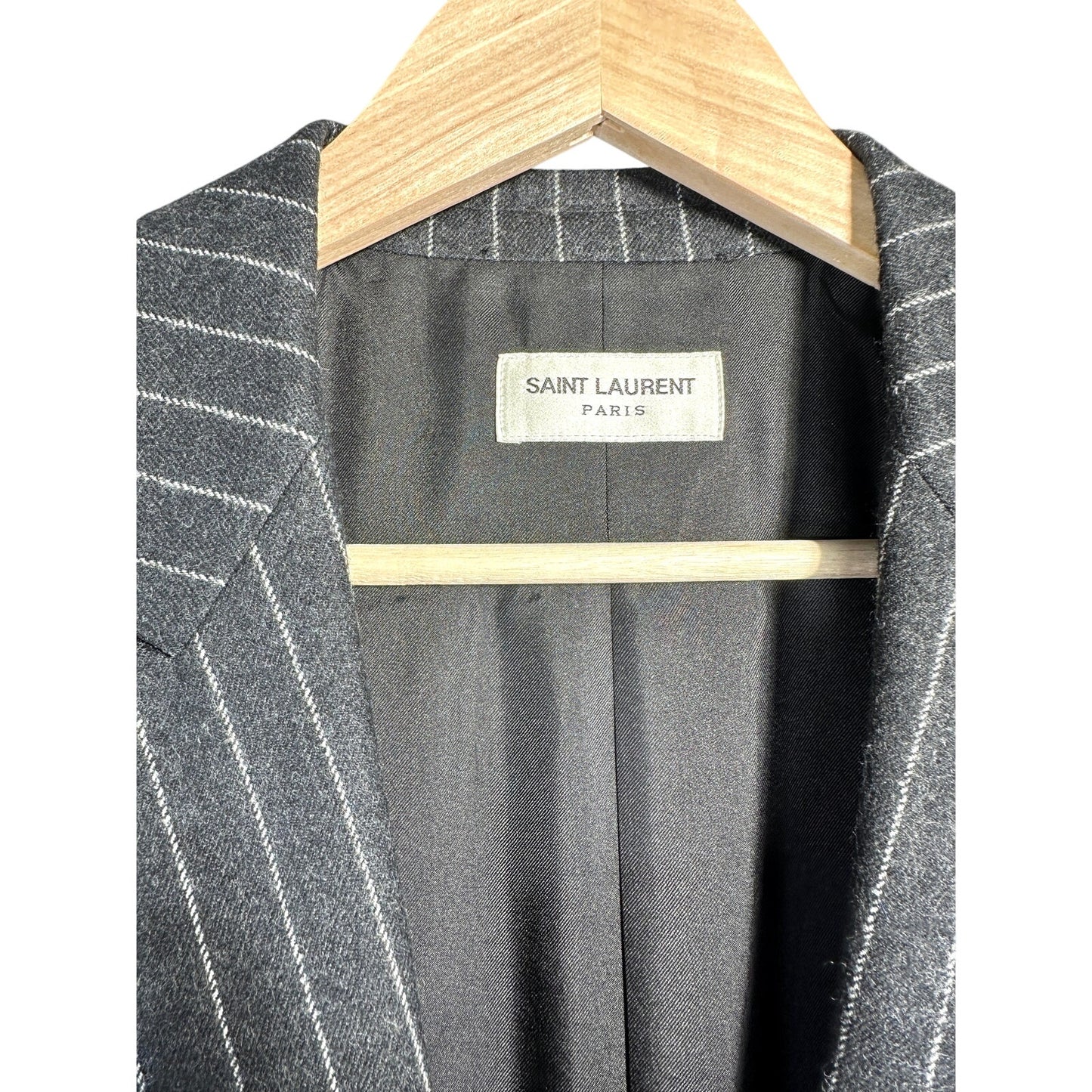 YVES SAINT LAURENT Wool Blazer 40 L