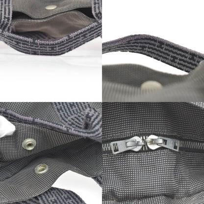 Hermes Herline Canvas, Gray, Canvas, Backpack