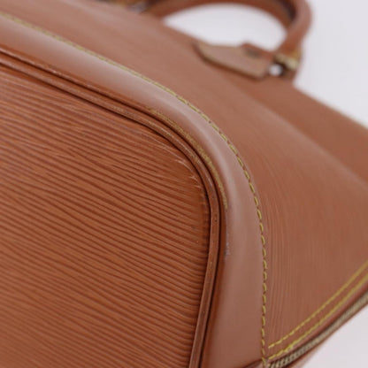 Louis Vuitton Alma Epi Leather, Gold, Leather, Handbag