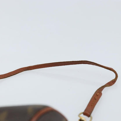 Louis Vuitton Papillon Pochette Monogram Canvas, Brown, Canvas, Clutch