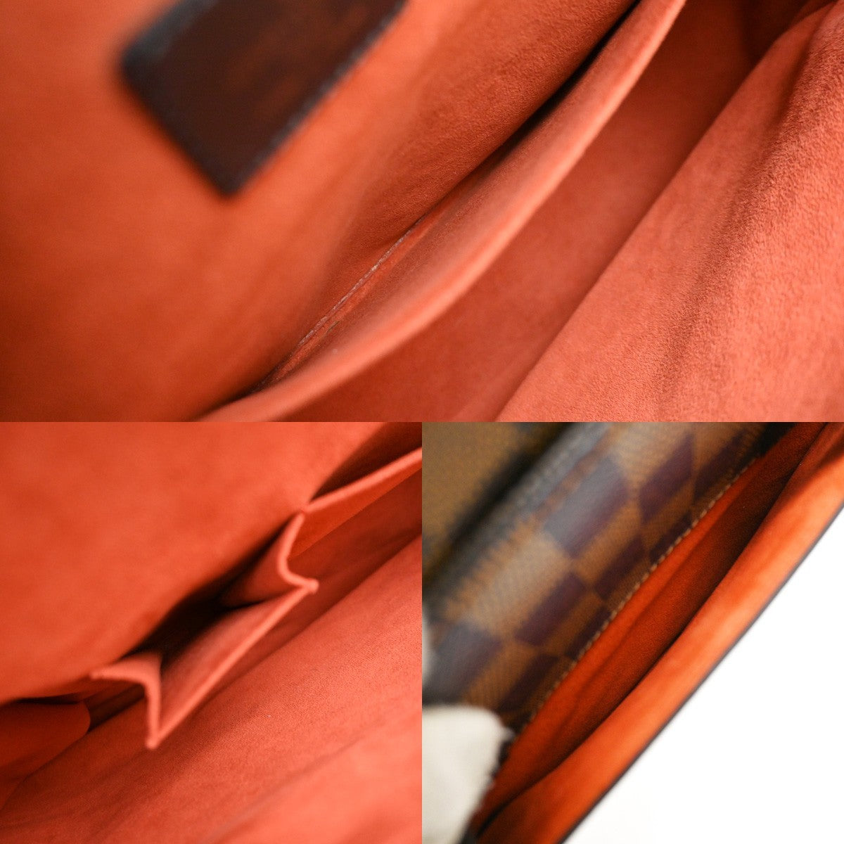 Louis Vuitton Parioli Damier, Brown, Canvas, Shoulder Bag