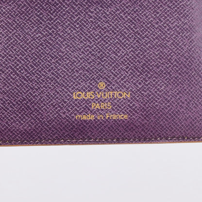 Louis Vuitton Agenda Cover Epi Leather, Yellow, Leather, Wallet