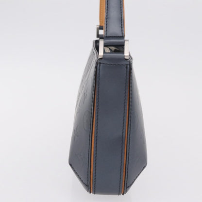 Louis Vuitton Mat Fowler Monogram Vernis, Navy, Canvas, Handbag