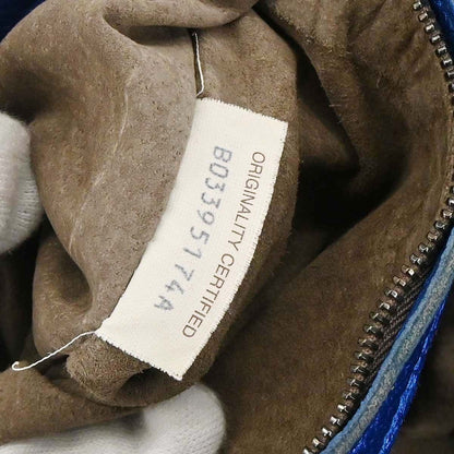 Bottega Veneta Intrecciato Handbag Intrecciato, Metallic, Leather, Handbag