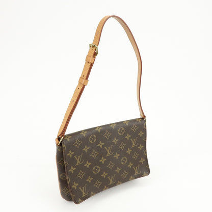 Louis Vuitton Musette Tango Monogram Canvas, Brown, Canvas, Shoulder Bag