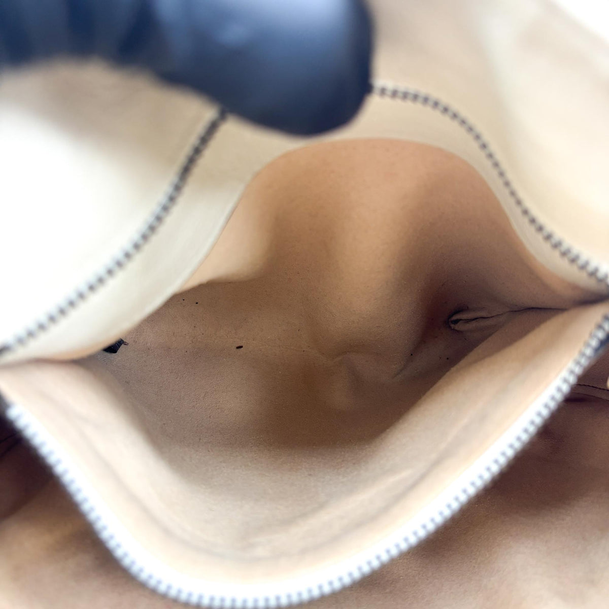 Gucci Diana Bamboo Leather, Beige, Leather, Shoulder Bag