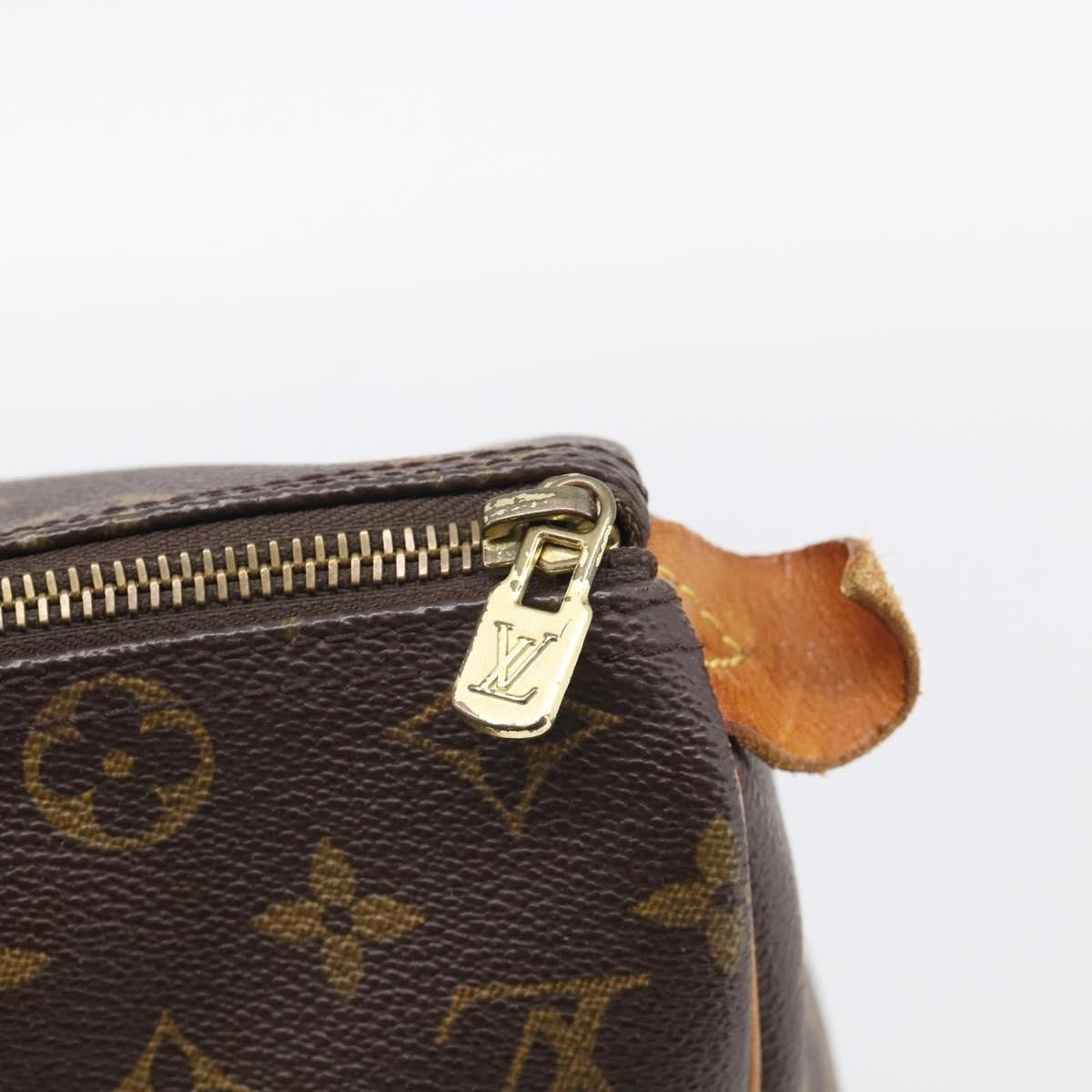 Louis Vuitton Flanerie Monogram Canvas, Brown, Canvas, Handbag