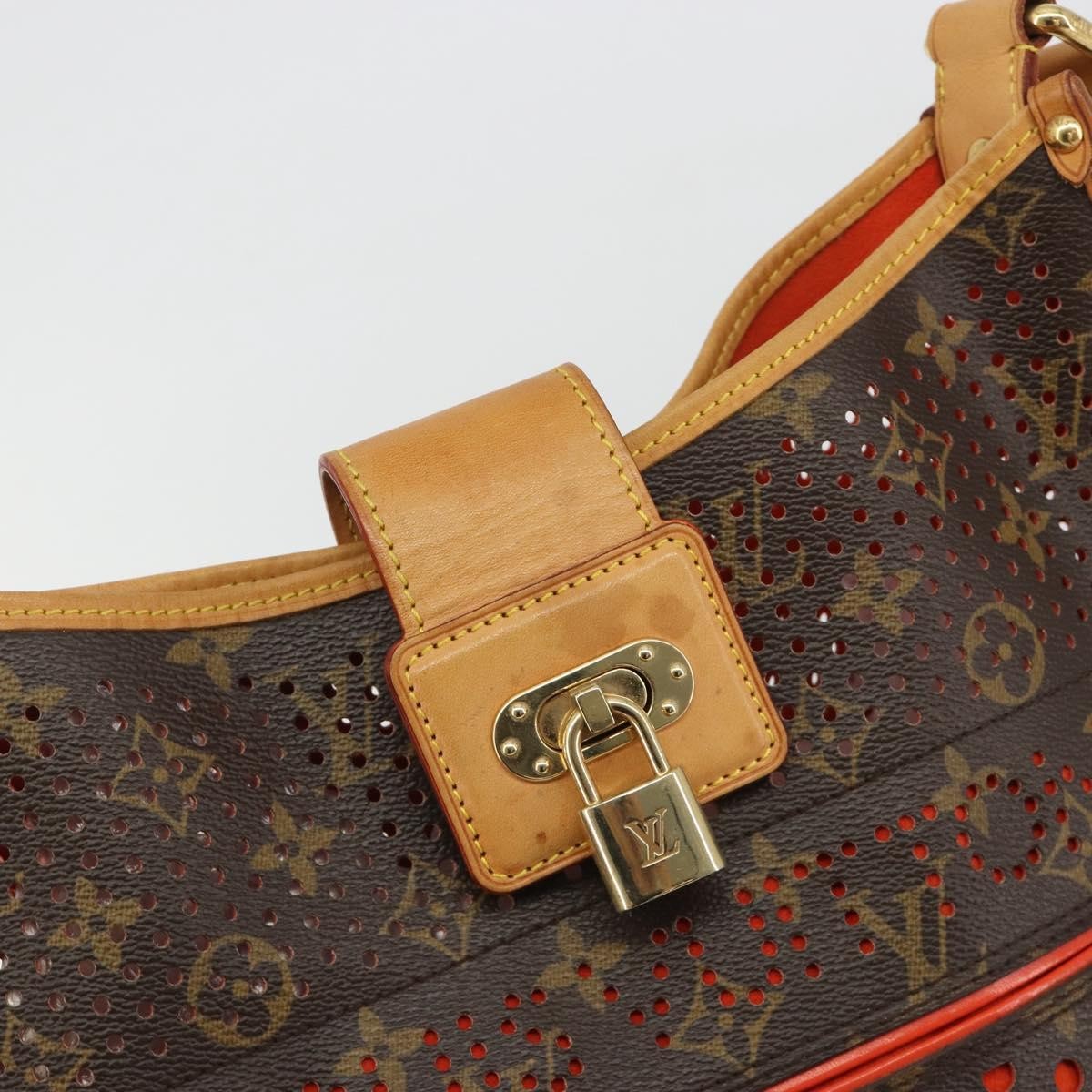 Louis Vuitton Musette Perforated Monogram Canvas, Brown, Canvas, Handbag