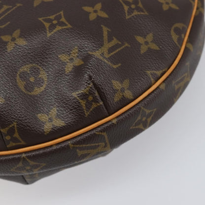 Louis Vuitton Croissant Monogram, Brown, Canvas, Shoulder Bag