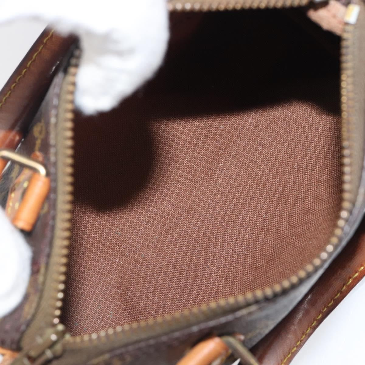 Louis Vuitton Speedy Mini HL Monogram Canvas, Brown, Canvas, Handbag