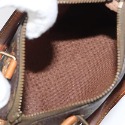 Louis Vuitton Speedy Mini HL Monogram Canvas, Brown, Canvas, Handbag