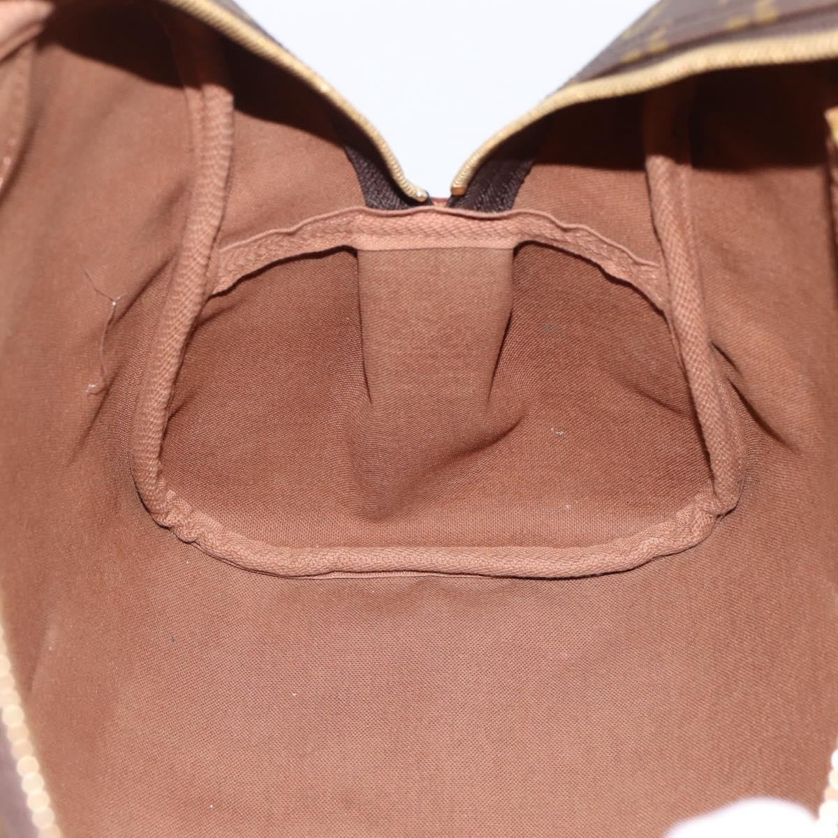 Louis Vuitton Montorgueil Monogram Canvas, Brown, Canvas, Handbag