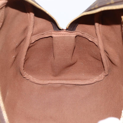 Louis Vuitton Montorgueil Monogram Canvas, Brown, Canvas, Handbag