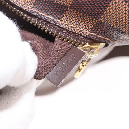 Louis Vuitton Brooklyn Damier Ebene, Brown, Canvas, Shoulder Bag