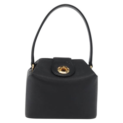 Givenchy Vintage Leather, Black, Leather, Briefcase