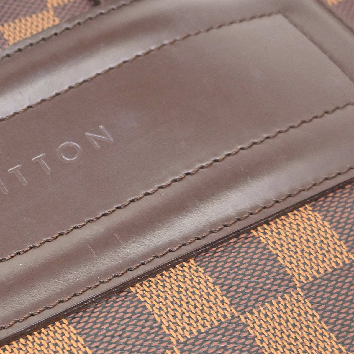 Louis Vuitton Clifton Damier Ebene, Brown, Canvas, Tote Bag