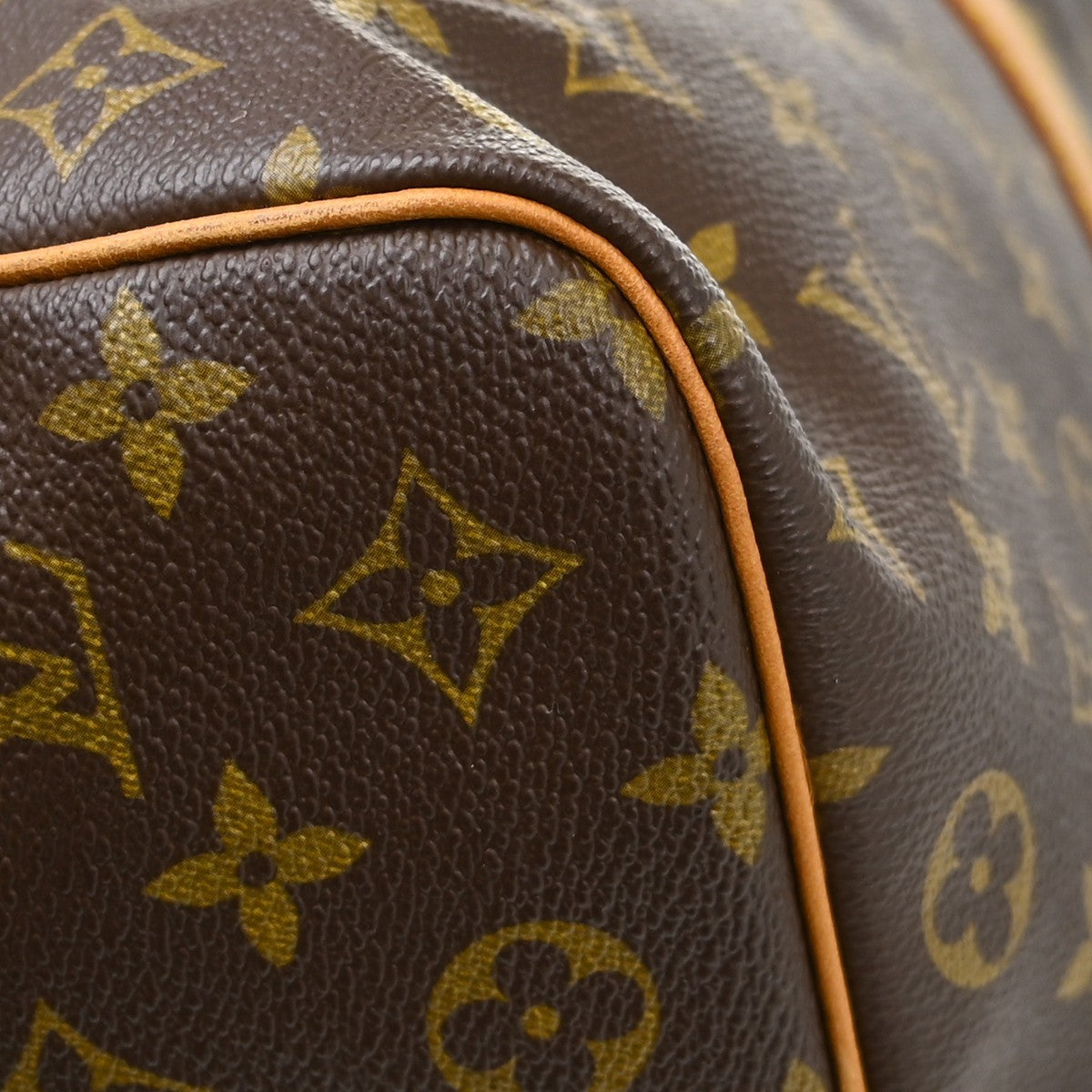 Louis Vuitton Keepall Monogram Canvas, Brown, Canvas, Travel Bag