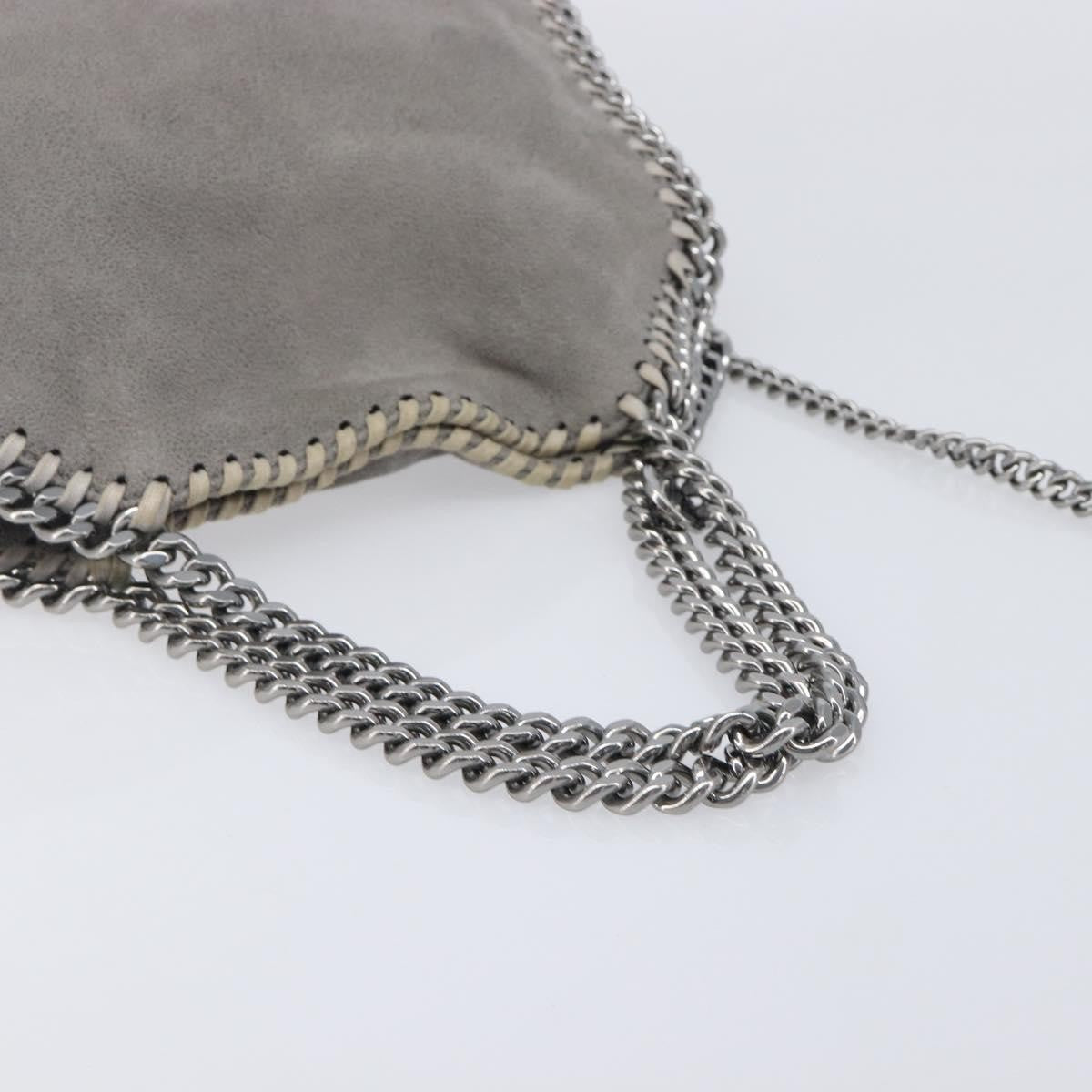 Stella McCartney Falabella Tote polyester, Gray, Polyester, Crossbody Bag