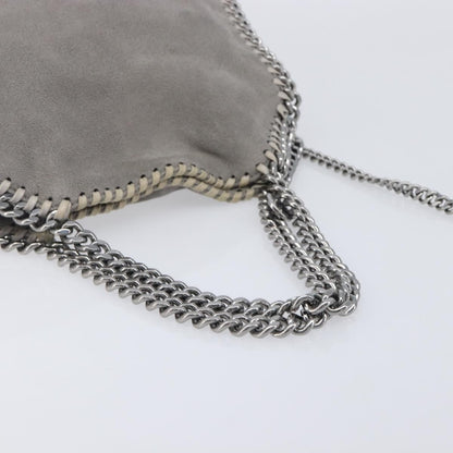 Stella McCartney Falabella Tote polyester, Gray, Polyester, Crossbody Bag