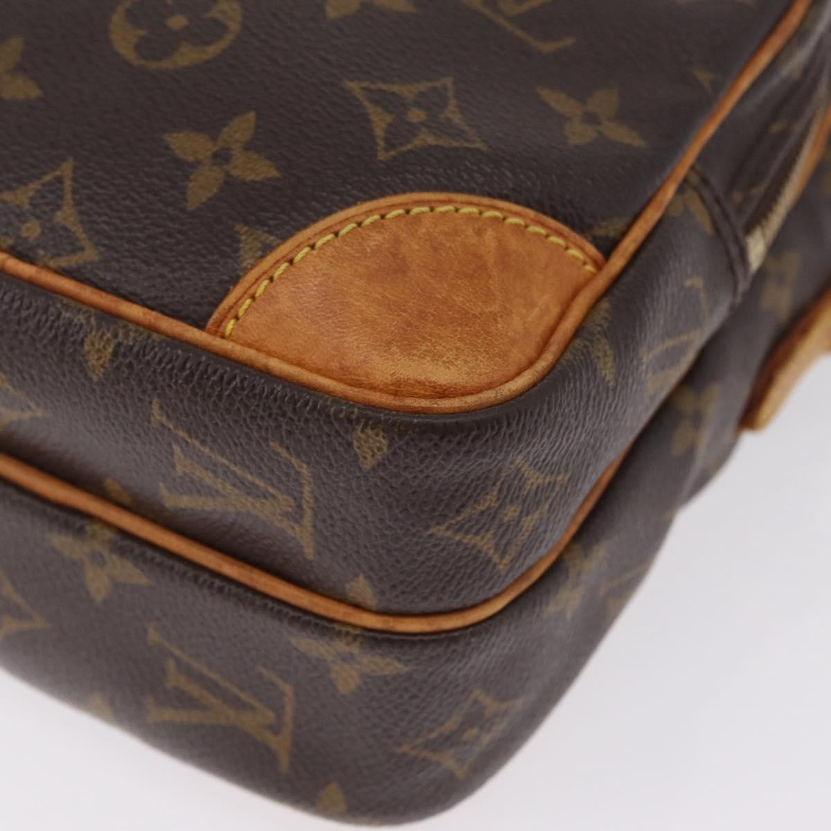 Louis Vuitton Amazone Monogram Canvas, Brown, Canvas, Handbag