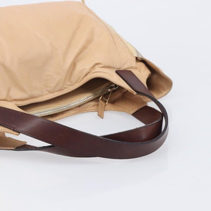 Celine Tote Leather, Beige, Leather, Tote Bag