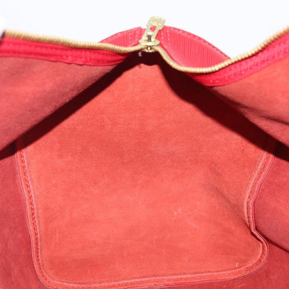 Louis Vuitton Keepall Epi Leather, Red, Leather, Travel Bag