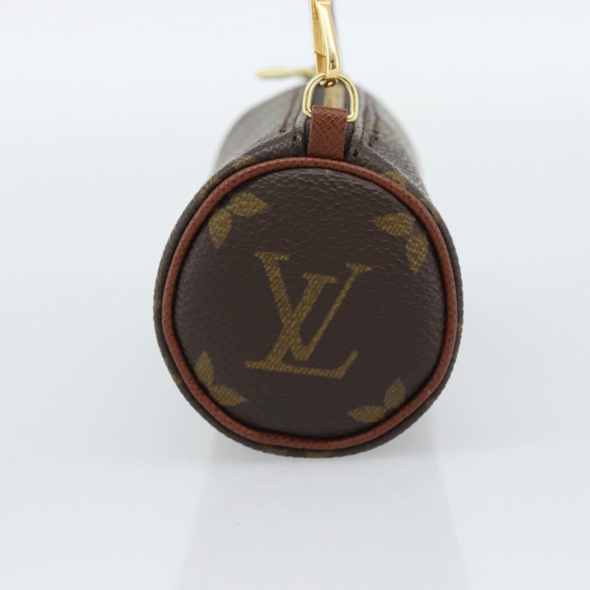 Louis Vuitton Papillon Pochette Monogram Canvas, Brown, Canvas, Clutch