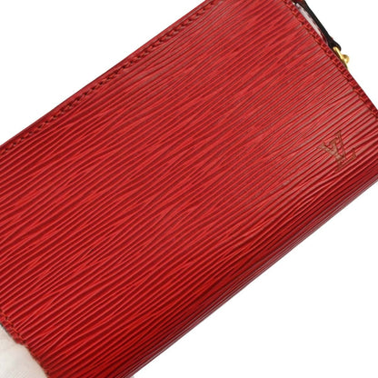 Louis Vuitton Bucket Epi Leather, Red, Leather, Tote Bag