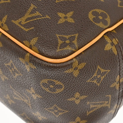 Louis Vuitton Deauville Monogram Canvas, Brown, Canvas, Handbag