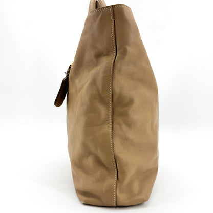 Prada Prada Vitello Phenix Leather Tote Bag Black Large phenix leather, Brown, Leather, Tote Bag