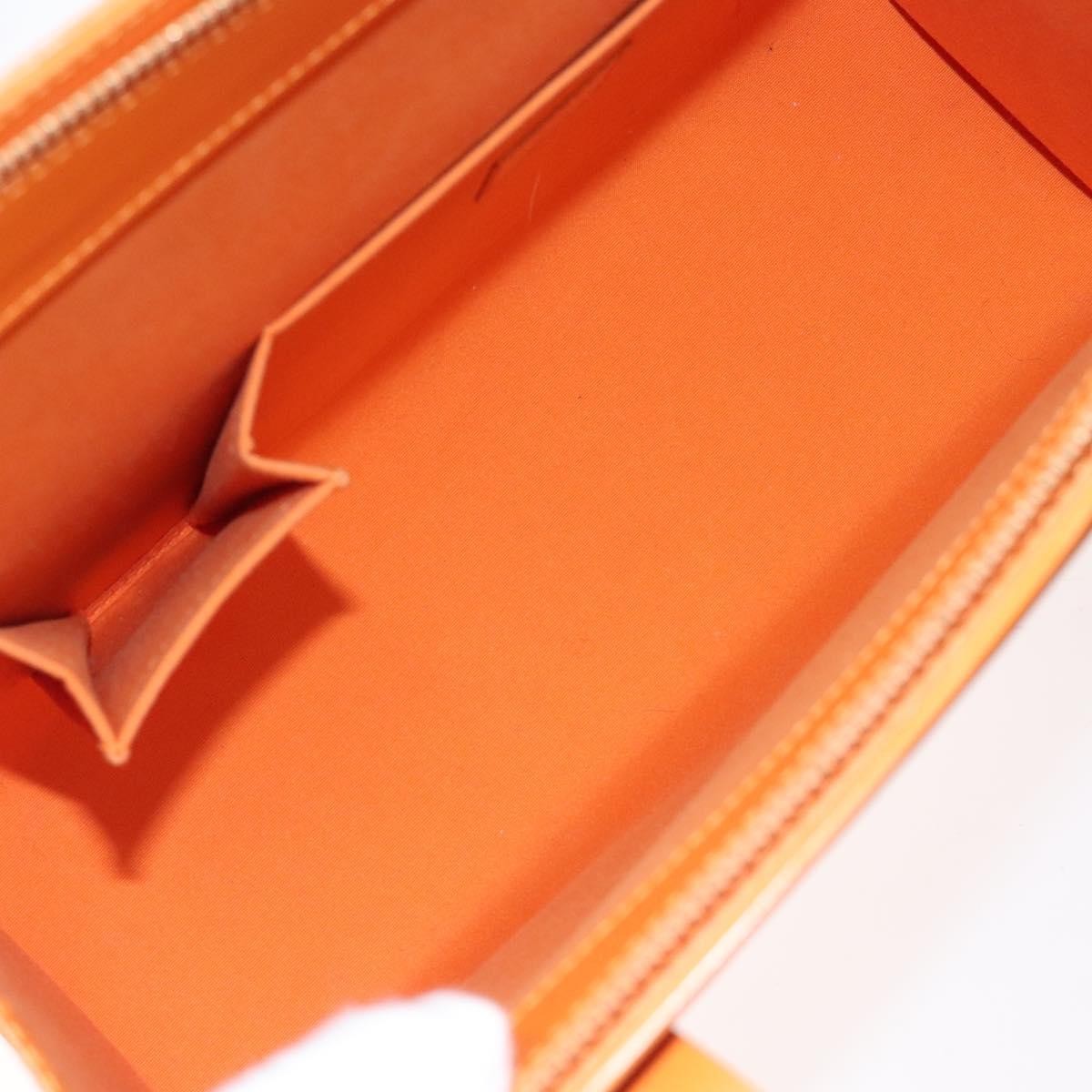 Louis Vuitton Croisette Epi Leather, Orange, Leather, Handbag