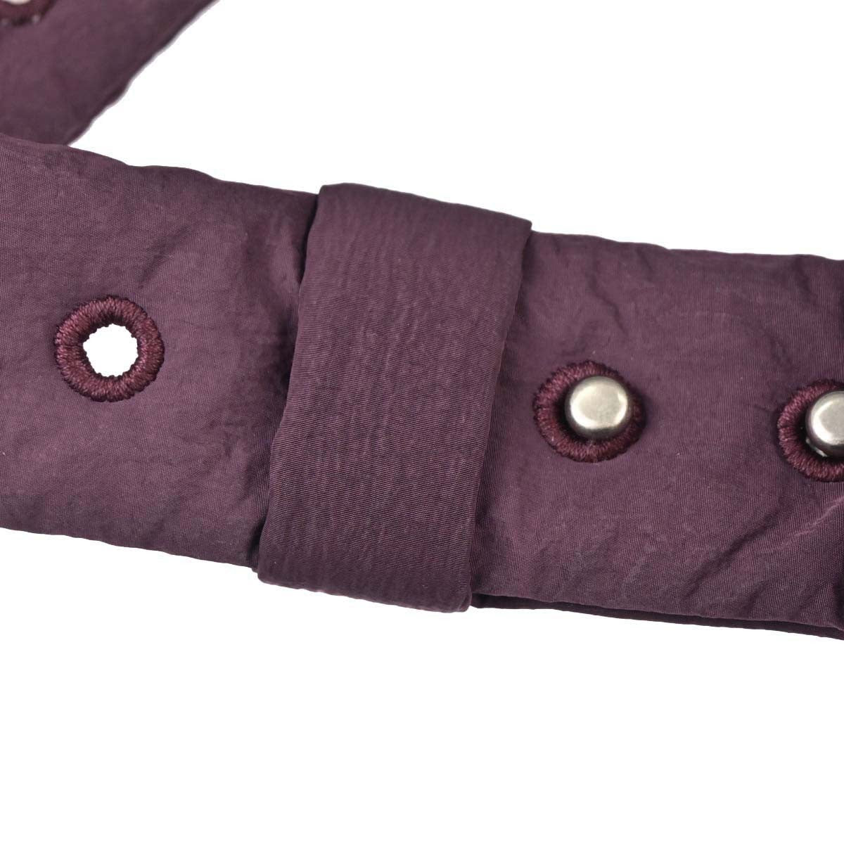 Bottega Veneta Padded Tech Cassette Intrecciato Nylon, Purple, Nylon, Shoulder Bag