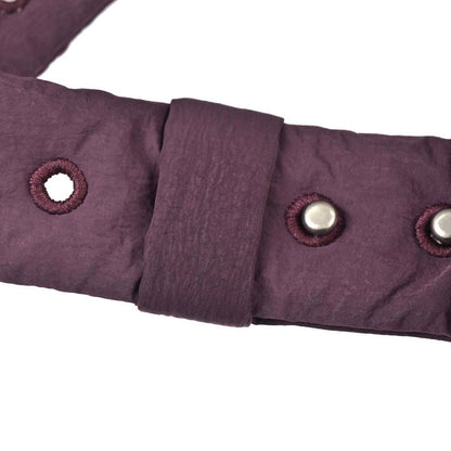 Bottega Veneta Padded Tech Cassette Intrecciato Nylon, Purple, Nylon, Shoulder Bag