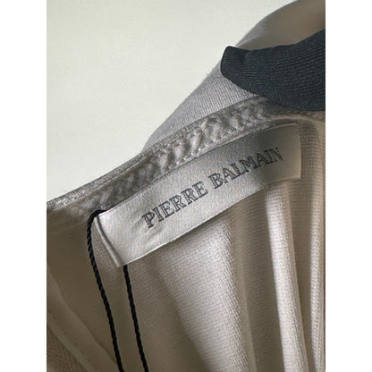 Pierre Balmain Off The Shoulder Mini Dress