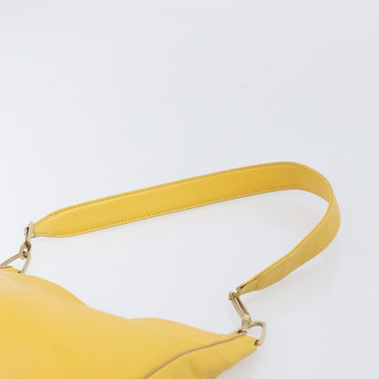 Loewe Shoulder bag Leather, Yellow, Leather, Shoulder Bag