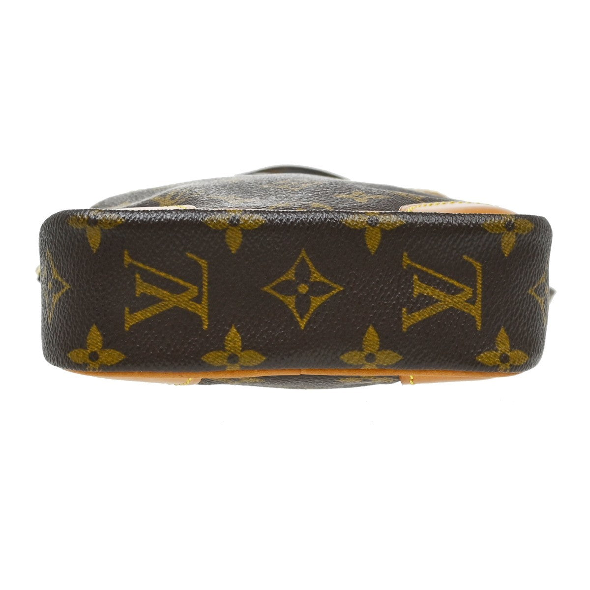 Louis Vuitton Danube Monogram, Brown, Canvas, Shoulder Bag