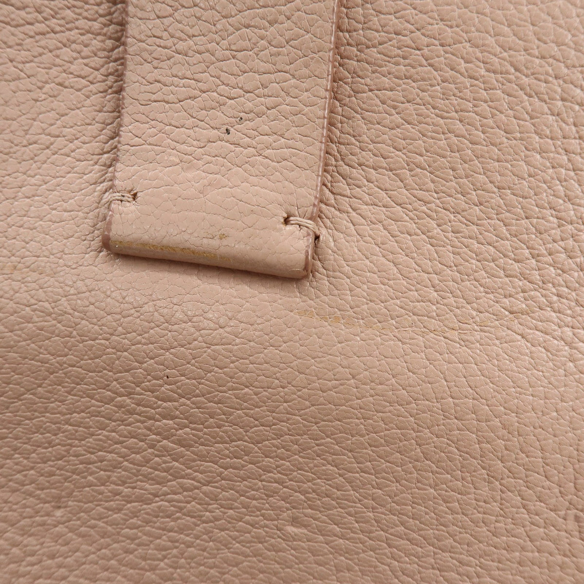 Miu Miu Madras Convertible Compartment Top Handle Leather, Pink, Leather, Handbag