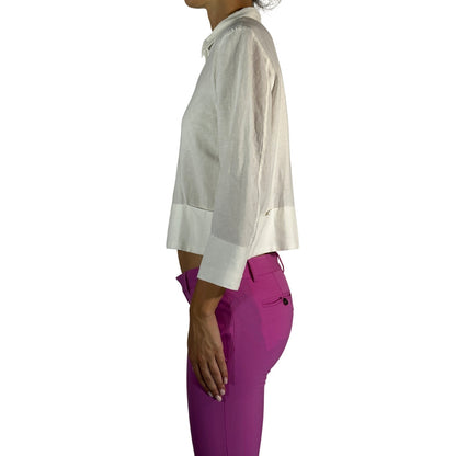 Rene Lezard Linen Shirt