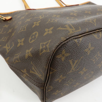 Louis Vuitton Neverfull Monogram Canvas, Brown, Canvas, Tote Bag