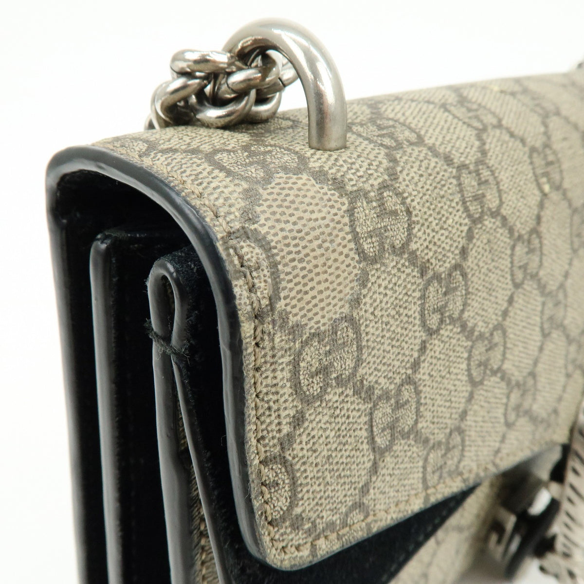 Gucci Dionysus GG Coated Canvas, Beige, Canvas, Handbag