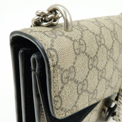 Gucci Dionysus GG Coated Canvas, Beige, Canvas, Handbag