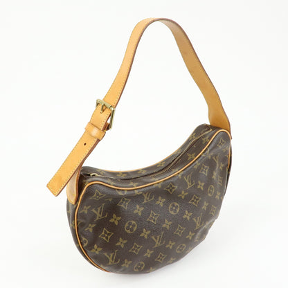 Louis Vuitton Croissant Monogram Canvas, Brown, Canvas, Handbag