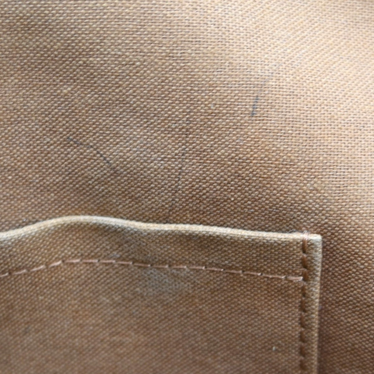 Louis Vuitton Tivoli Monogram Canvas, Brown, Canvas, Handbag