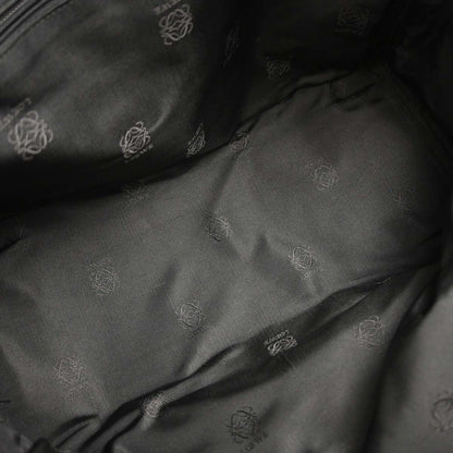 Loewe Amazona Leather, Black, Leather, Travel Bag